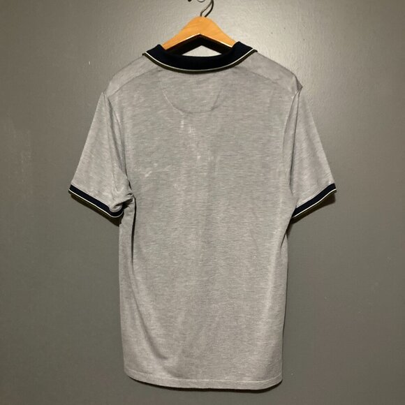 Ted Baker Polo Golf Phenes Shirt Mens XL 5 Gray Pocket Casual Rugby Tennis - Picture 5 of 5